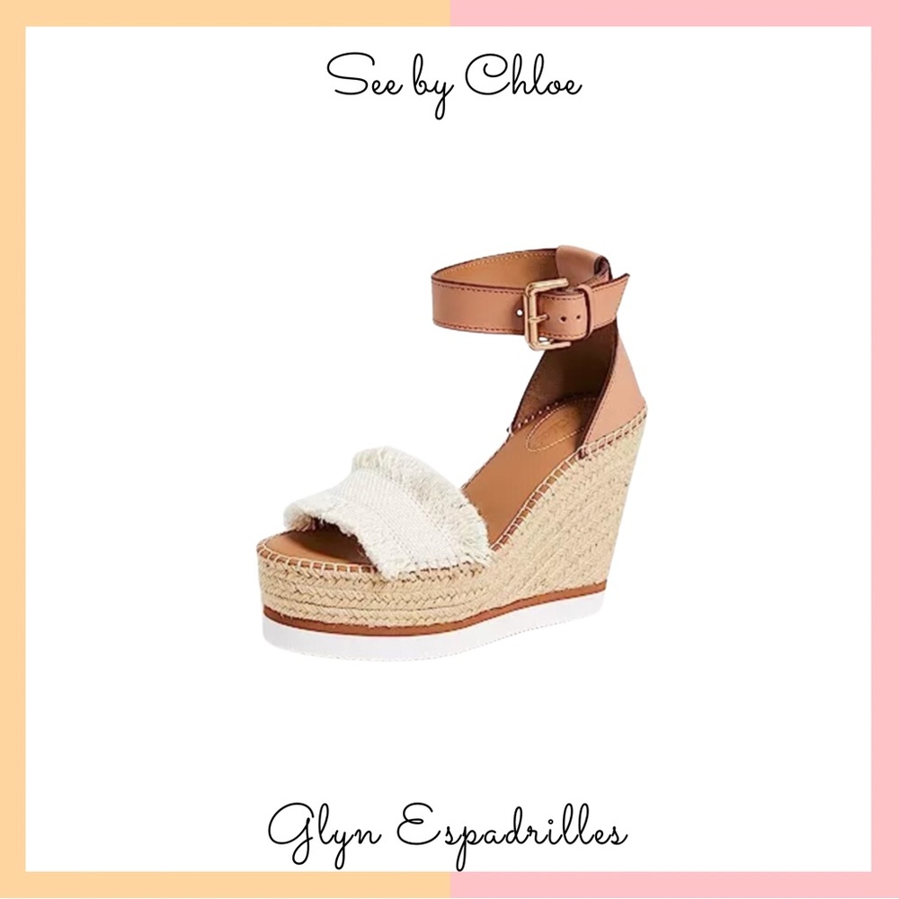 See by Chloe Glyn Espadrilles